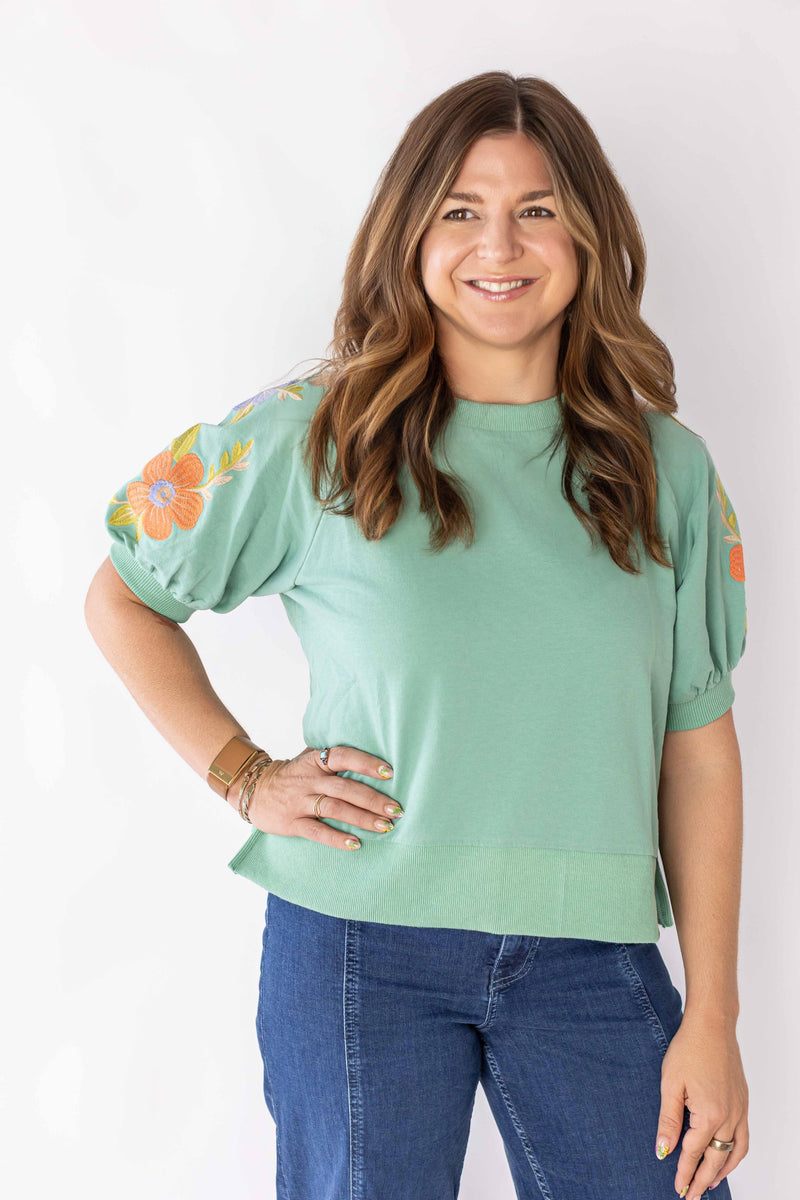 Mineral Bloom Sweatshirt