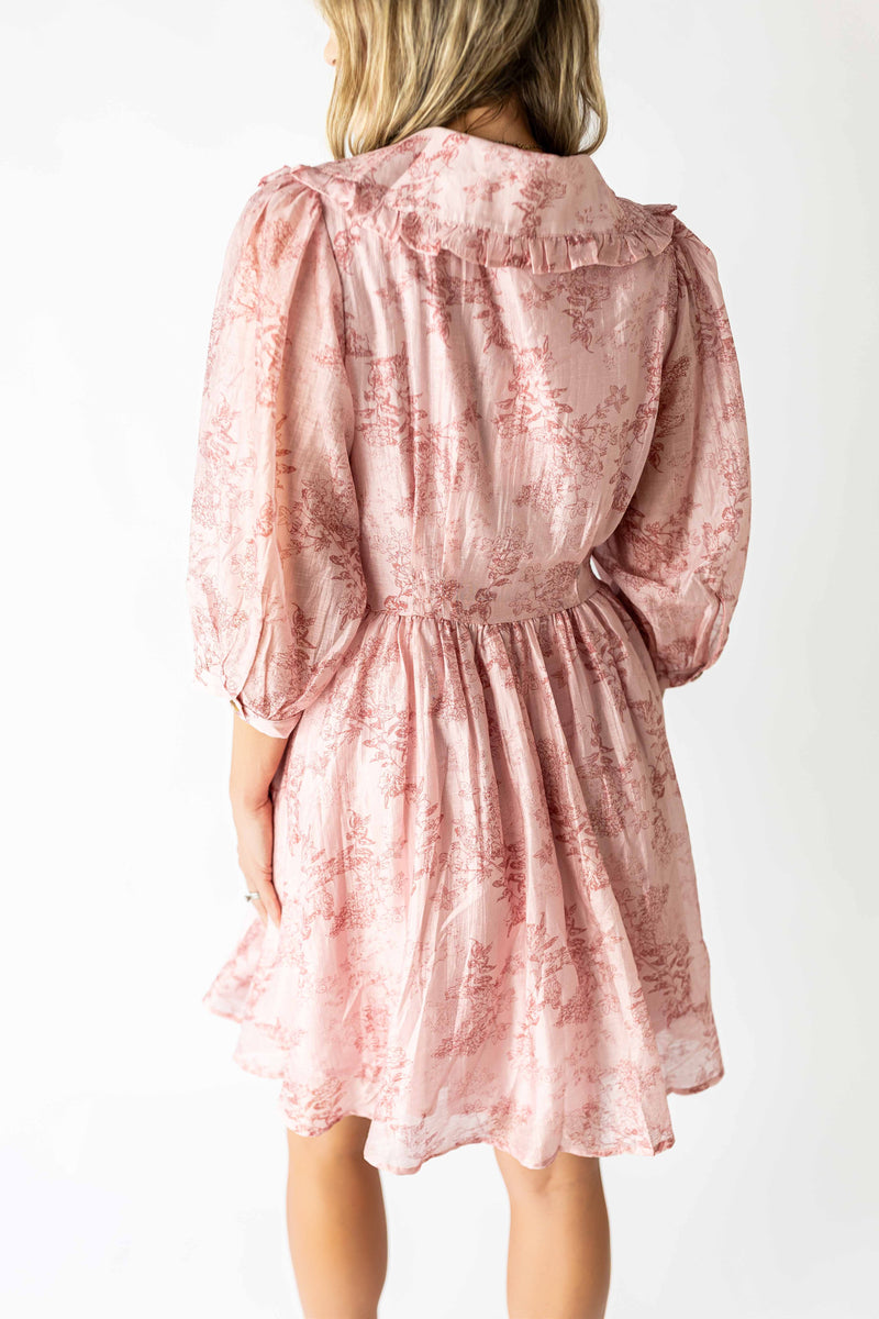 Love Language Floral Dress
