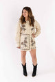 Floral border Embroidered Set