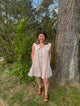Collared Floral Mini Dress