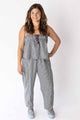 Gingham Charm Tie-Front Top