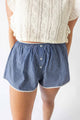 Elise Striped Shorts