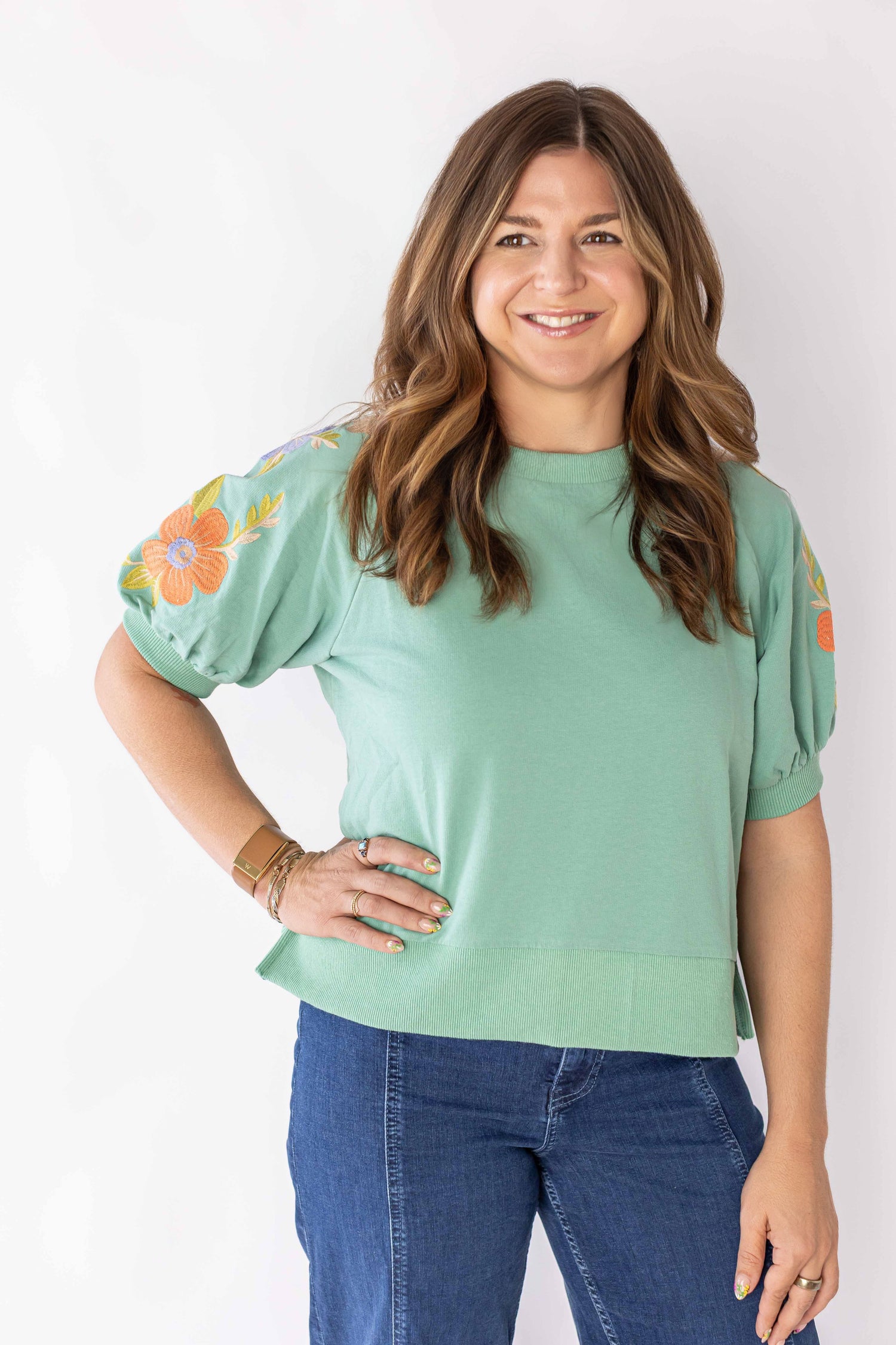 Mineral Bloom Sweatshirt