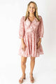 Love Language Floral Dress