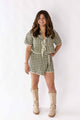 Gingham Grove Skort Set
