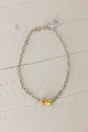 Hammered Tube Necklace