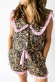 Salome Leopard Top