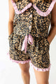 Andie Leopard Shorts