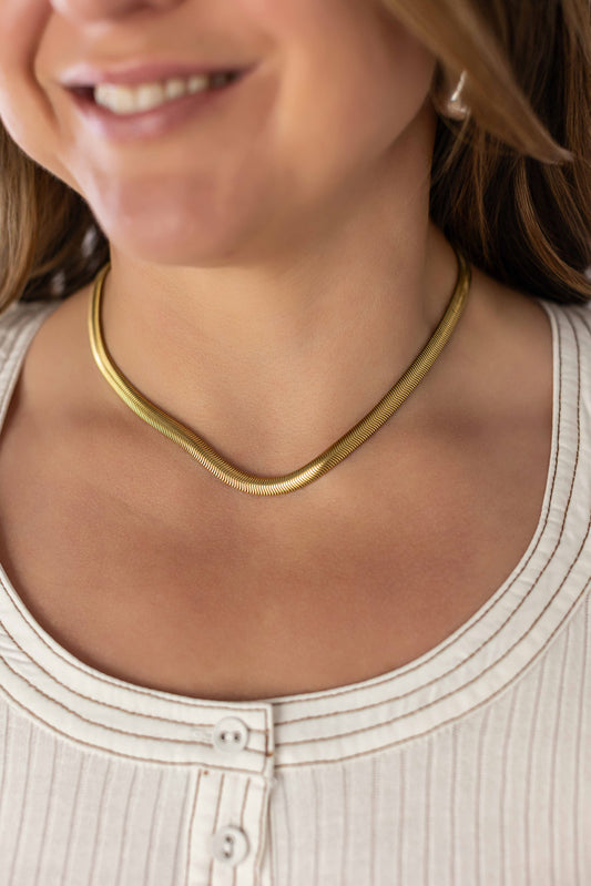 Nora Snake chain
