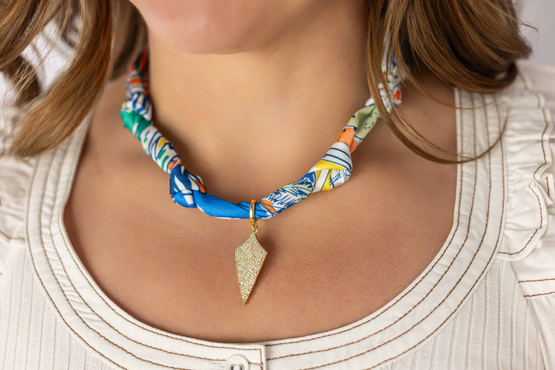 Isla Scarf Necklace