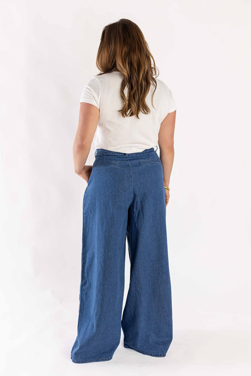 Highland Wide-Leg Jeans