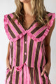 Salome Striped Top