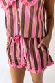 Andie Striped Shorts