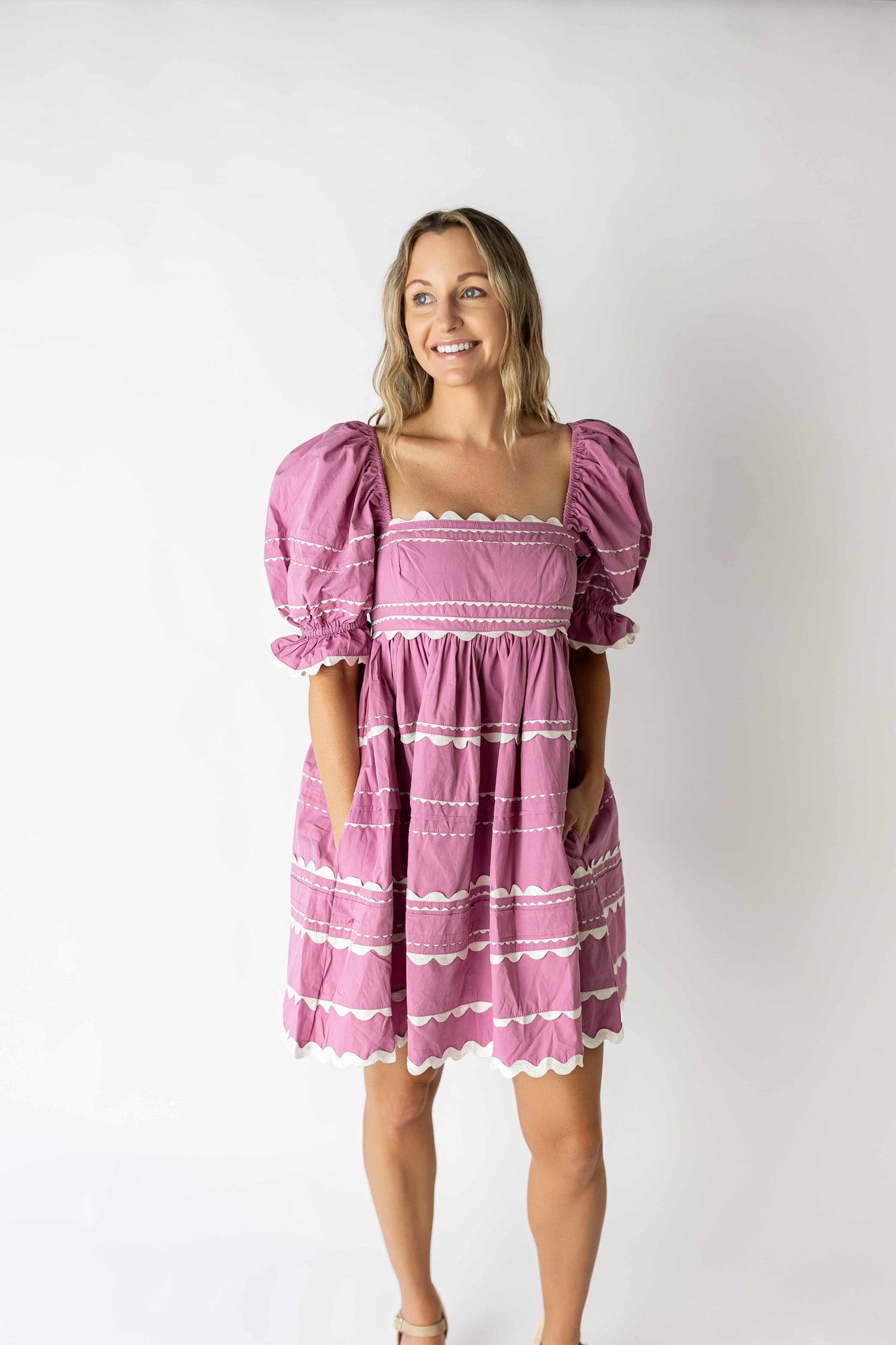 Jeanie Mini Dress