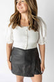 Kora Off White Blouse