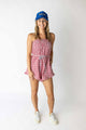 Gingham Groove Tube Romper